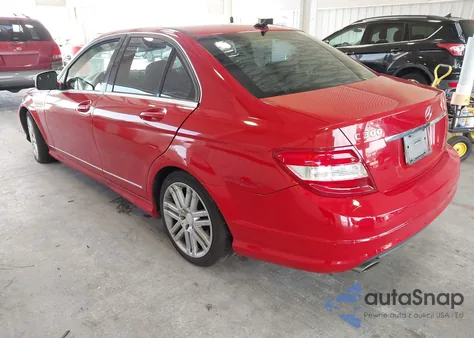 2008 Mercedes-Benz C 300 Luxury/Sport from USA, damaged, VIN WDDGF54X68F036274